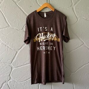 It’s a Hockey Night in Hershey Graphic Tee Bella + Canvas Unisex Medium